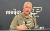 Purdue coach Matt Painter
